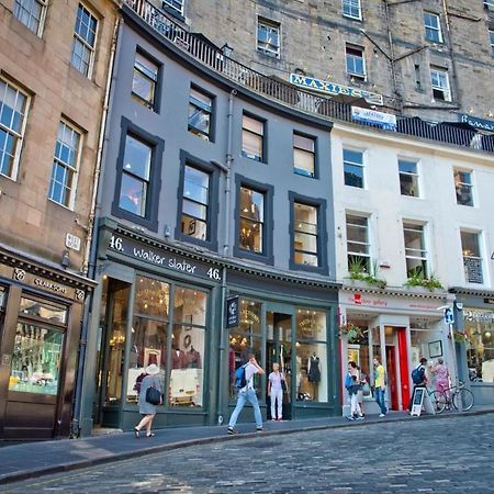 Old Town View - Picture Perfect! Leilighet Edinburgh Eksteriør bilde