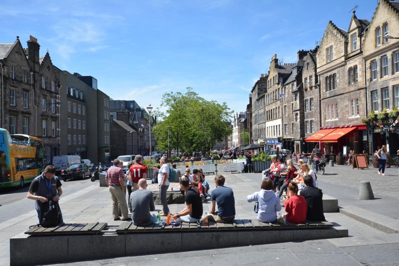 Old Town View - Picture Perfect! Leilighet Edinburgh Eksteriør bilde