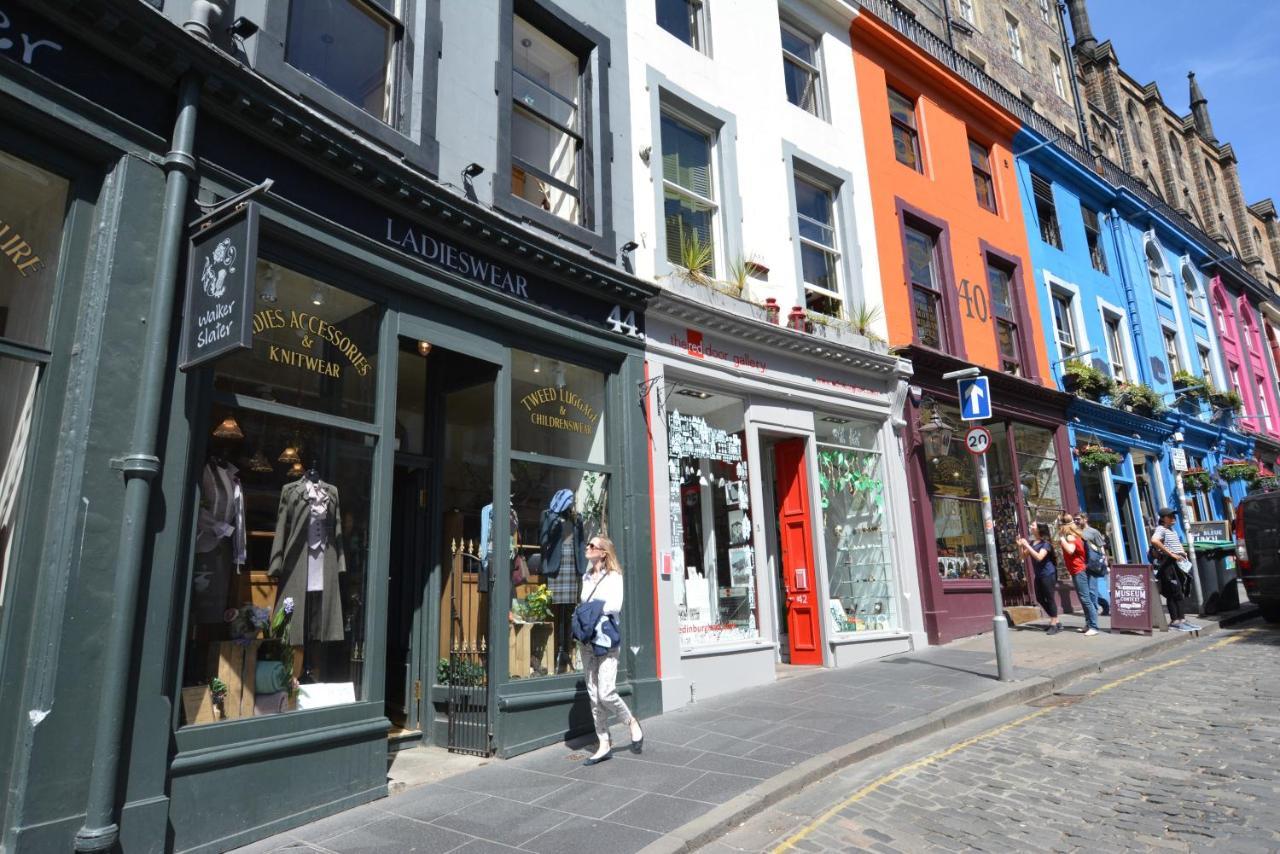 Old Town View - Picture Perfect! Leilighet Edinburgh Eksteriør bilde