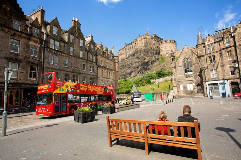 Old Town View - Picture Perfect! Leilighet Edinburgh Eksteriør bilde