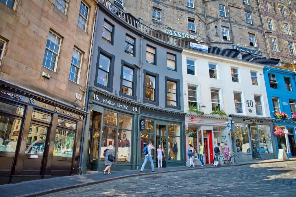 Old Town View - Picture Perfect! Leilighet Edinburgh Eksteriør bilde